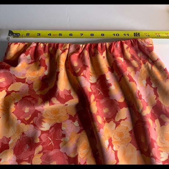 Christopher & Banks Tiered Skirt S - Picture 11 of 12